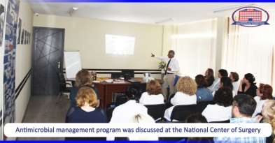 Antimicrobial management program was discussed at the National Center of Surgery